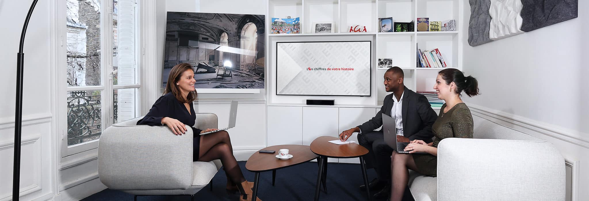 Le cabinet - Experts Entreprendre